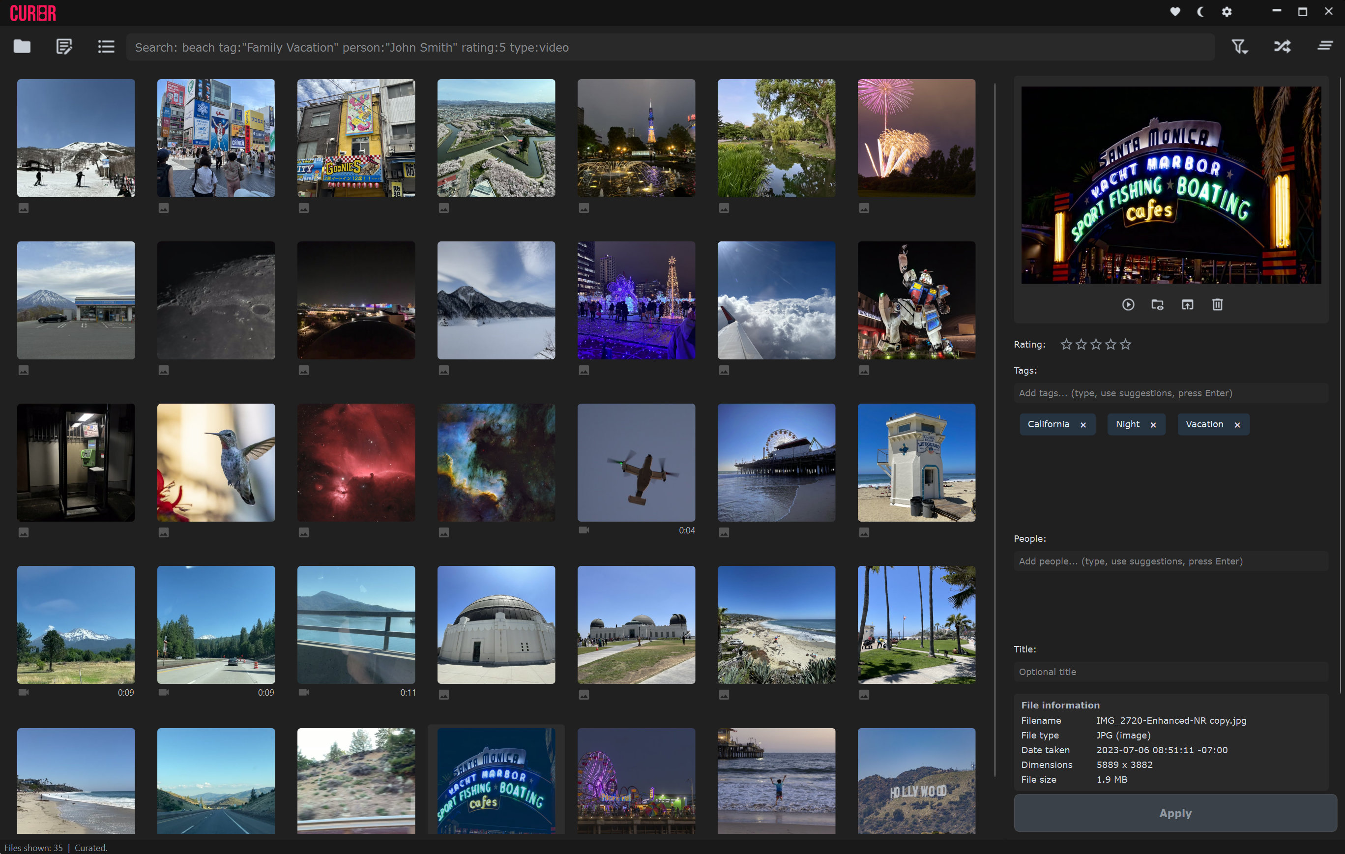 CUR8R screenshot 1